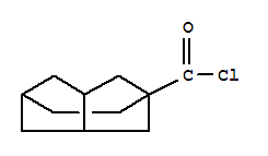 Tricyclo[3.3.2.0<sup>3,7</sup>]decane-1-carbonyl chloride Structure,343857-47-6Structure