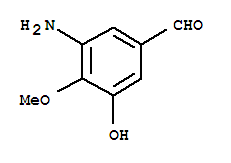 Benzaldehyde,3-amino-5-hydroxy-4-methoxy-(9ci) Structure,343867-62-9Structure