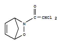 2-Oxa-3-azabicyclo[2.2.1]hept-5-ene,3-(dichloroacetyl)-(9ci) Structure,343868-57-5Structure