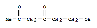 2,4-Hexanedione,6-hydroxy-(9ci) Structure,343927-00-4Structure