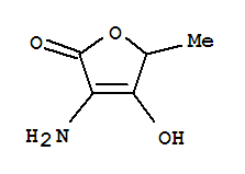 2(5H)-furanone,3-amino-4-hydroxy-5-methyl-(9ci) Structure,343927-26-4Structure