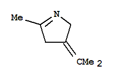 2H-pyrrole,3,4-dihydro-5-methyl-3-(1-methylethylidene)-(9ci) Structure,343927-48-0Structure