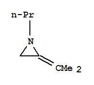 Aziridine,2-(1-methylethylidene)-1-propyl-(9ci) Structure,343927-77-5Structure