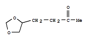 2-Butanone,4-(1,3-dioxolan-4-yl)-(9ci) Structure,343928-69-8Structure