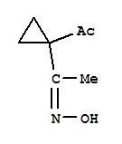 Ethanone,1-(1-acetylcyclopropyl)-,1-oxime (9ci) Structure,343928-77-8Structure