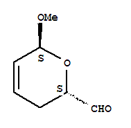 2H-pyran-2-carboxaldehyde,3,6-dihydro-6-methoxy-,(2s,6s)-(9ci) Structure,343930-11-0Structure