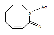 (3Z)-1-acetyl-5,6,7,8-tetrahydro-2(1h)-azocinone Structure,343942-63-2Structure