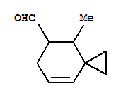 Spiro[2.5]oct-7-ene-5-carboxaldehyde,4-methyl-(9ci) Structure,344294-60-6Structure