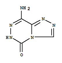 8-Amino[1,2,4]triazolo[4,3-d][1,2,4]triazin-5(6h)-one Structure,344294-79-7Structure