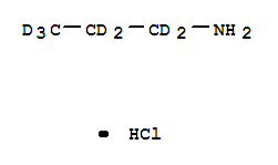 N-propyl-d7-amine hcl Structure,344298-88-0Structure