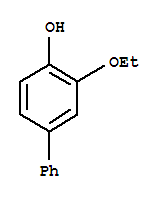 [1,1-Biphenyl ]-4-ol ,3-ethoxy-(9ci) Structure,344312-76-1Structure