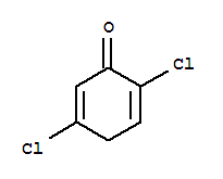 2,5-Cyclohexadien-1-one,2,5-dichloro-(9ci) Structure,344324-12-5Structure