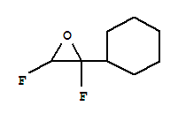 Oxirane,2-cyclohexyl-2,3-difluoro-(9ci) Structure,344326-93-8Structure