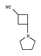 Cyclobutanecarbonitrile,3-(1-pyrrolidinyl)-(9ci) Structure,344326-95-0Structure