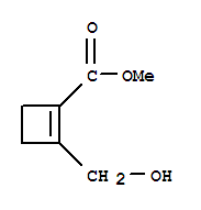 1-Cyclobutene-1-carboxylic acid,2-(hydroxymethyl)-,methyl ester (9ci) Structure,344353-65-7Structure