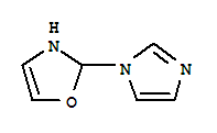 Oxazole,2,3-dihydro-2-(1h-imidazol-1-yl)-(9ci) Structure,344353-87-3Structure