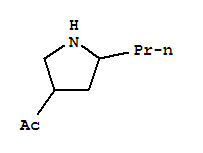 Ethanone,1-(5-propyl-3-pyrrolidinyl)-(9ci) Structure,344355-07-3Structure