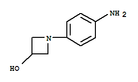 1-(4-Aminophenyl)-azetidin-3-ol Structure,344405-82-9Structure