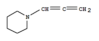 Piperidine,1-(1,2-propadienyl)-(9ci) Structure,344409-92-3Structure