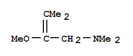 2-Buten-1-amine,2-methoxy-n,n,3-trimethyl-(9ci) Structure,344410-15-7Structure