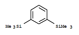 1,3-Bis(trimethylsilyl)benzene Structure,34471-37-9Structure