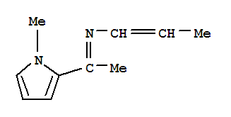 1-Propen-1-amine,n-[1-(1-methyl-1h-pyrrol-2-yl)ethylidene]-(9ci) Structure,344774-52-3Structure