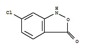 2,1-Benzisoxazol-3(1h)-one,6-chloro-(9ci) Structure,344779-30-2Structure