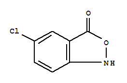 5-Chlorobenzo[c]isoxazol-3(1h)-one Structure,344779-31-3Structure