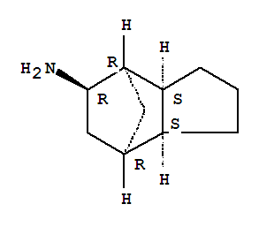 4,7-Methano-1h-inden-5-amine,octahydro-,(3ar,4s,5s,7s,7ar)-rel-(9ci) Structure,344920-96-3Structure