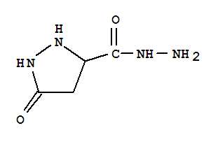 5-Oxo-3-pyrazolidinecarbohydrazide Structure,344947-82-6Structure