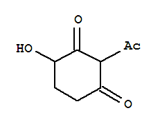 1,3-Cyclohexanedione,2-acetyl-4-hydroxy-(9ci) Structure,345201-21-0Structure