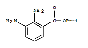 Benzoic acid,2,3-diamino-,1-methylethyl ester (9ci) Structure,345205-40-5Structure