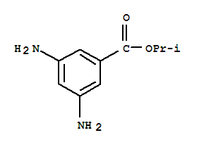 Benzoic acid,3,5-diamino-,1-methylethyl ester (9ci) Structure,345205-42-7Structure