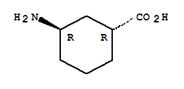 Cyclohexanecarboxylic acid,3-amino-,trans-(9ci) Structure,34583-99-8Structure