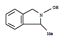 1H-isoindole,2,3-dihydro-2-hydroxy-1-methyl-(9ci) Structure,346587-63-1Structure