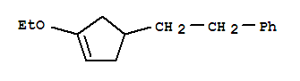 Benzene,[2-(3-ethoxy-3-cyclopenten-1-yl)ethyl ]-(9ci) Structure,346620-72-2Structure