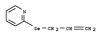 2-(Allylselanyl)pyridine Structure,346622-03-5Structure