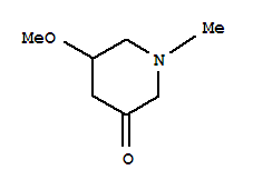 3-Piperidinone, 5-methoxy-1-methyl Structure,346655-76-3Structure