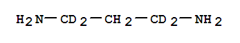 1,3-Propane-1,1,3,3-d4-diamine Structure,347840-13-5Structure