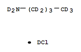 N-butylamine-d11 dcl Structure,347841-81-0Structure