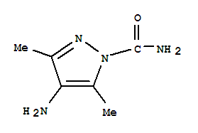 1H-pyrazole-1-carboxamide,4-amino-3,5-dimethyl-(9ci) Structure,347874-48-0Structure