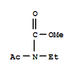 Carbamic acid,acetylethyl-,methyl ester (9ci) Structure,347909-86-8Structure