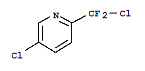 Pyridine, 5-chloro-2-(chlorodifluoromethyl)-(9ci) Structure,349-93-9Structure