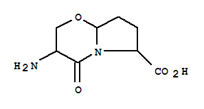 2H-pyrrolo[2,1-b][1,3]oxazine-6-carboxylicacid,3-aminohexahydro-4-oxo-(9ci) Structure,349101-93-5Structure