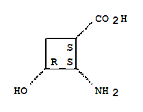 Cyclobutanecarboxylic acid,2-amino-3-hydroxy-,(1s,2s,3r)-(9ci) Structure,349102-18-7Structure