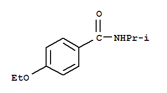 Benzamide,4-ethoxy-n-(1-methylethyl)-(9ci) Structure,349109-70-2Structure