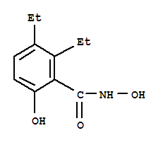 Benzamide,2,3-diethyl-n,6-dihydroxy-(9ci) Structure,349392-88-7Structure