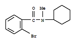 2-Bromo-n-cyclohexyl-n-methylbenzamide Structure,349395-89-7Structure