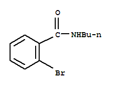 2-Bromo-n-butylbenzamide Structure,349403-39-0Structure