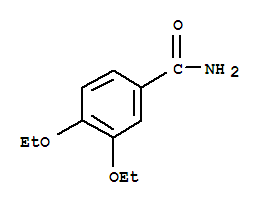 Benzamide,3,4-diethoxy-(9ci) Structure,349446-71-5Structure